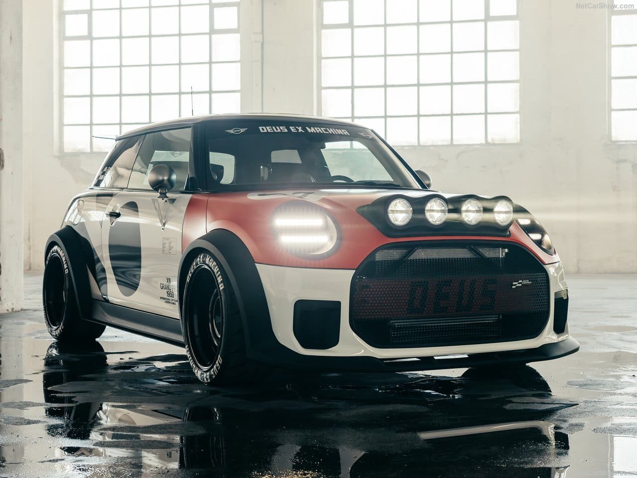 MINI JCW THE MACHINA CONCEPT, foto 1