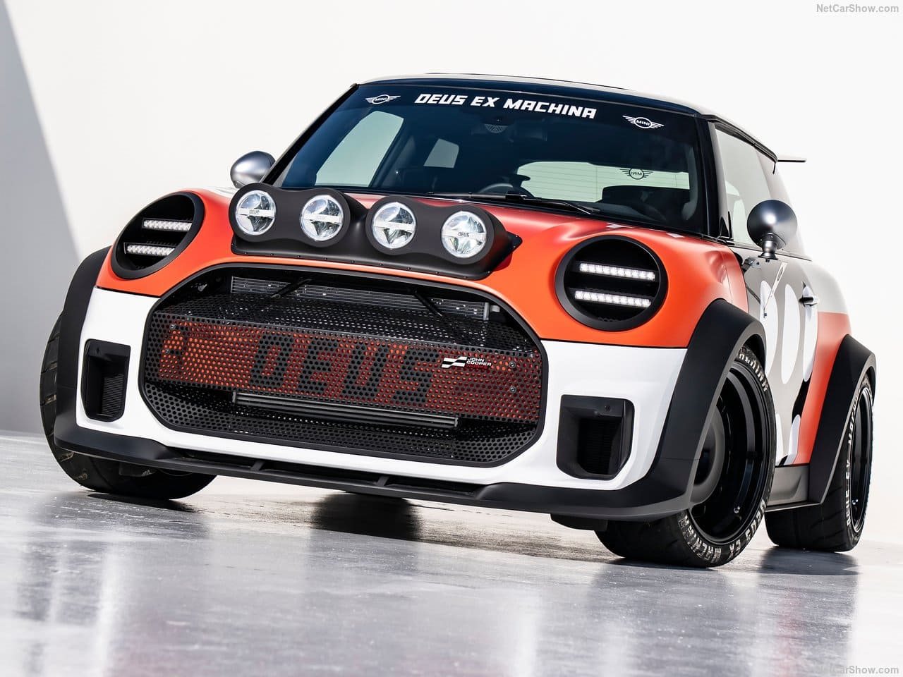 MINI JCW THE MACHINA CONCEPT, foto 2