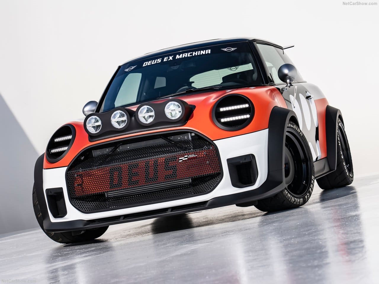 MINI JCW THE MACHINA CONCEPT, foto 3