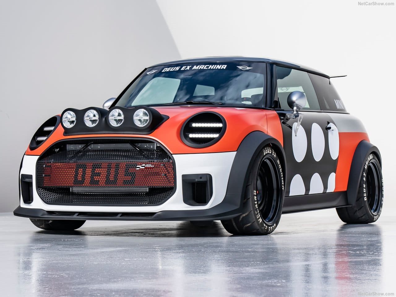 MINI JCW THE MACHINA CONCEPT, foto 4