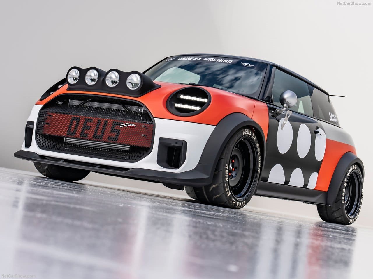 MINI JCW THE MACHINA CONCEPT, foto 5