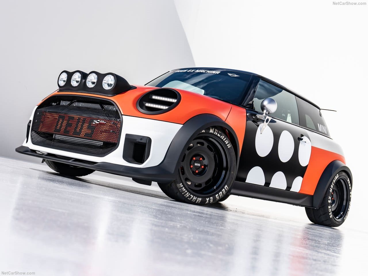 MINI JCW THE MACHINA CONCEPT, foto 6