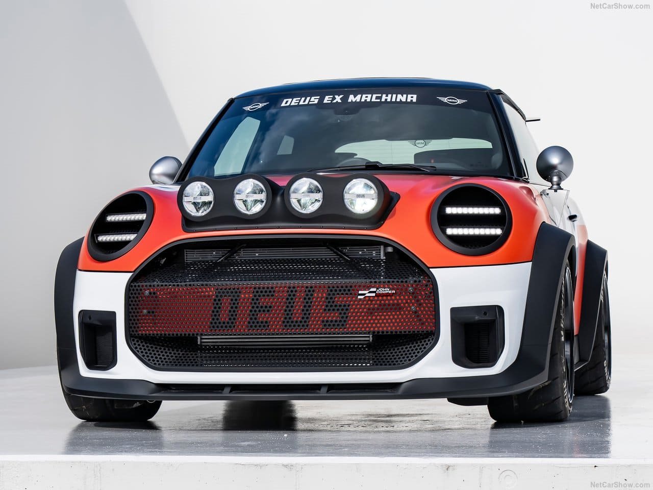 MINI JCW THE MACHINA CONCEPT, foto 8
