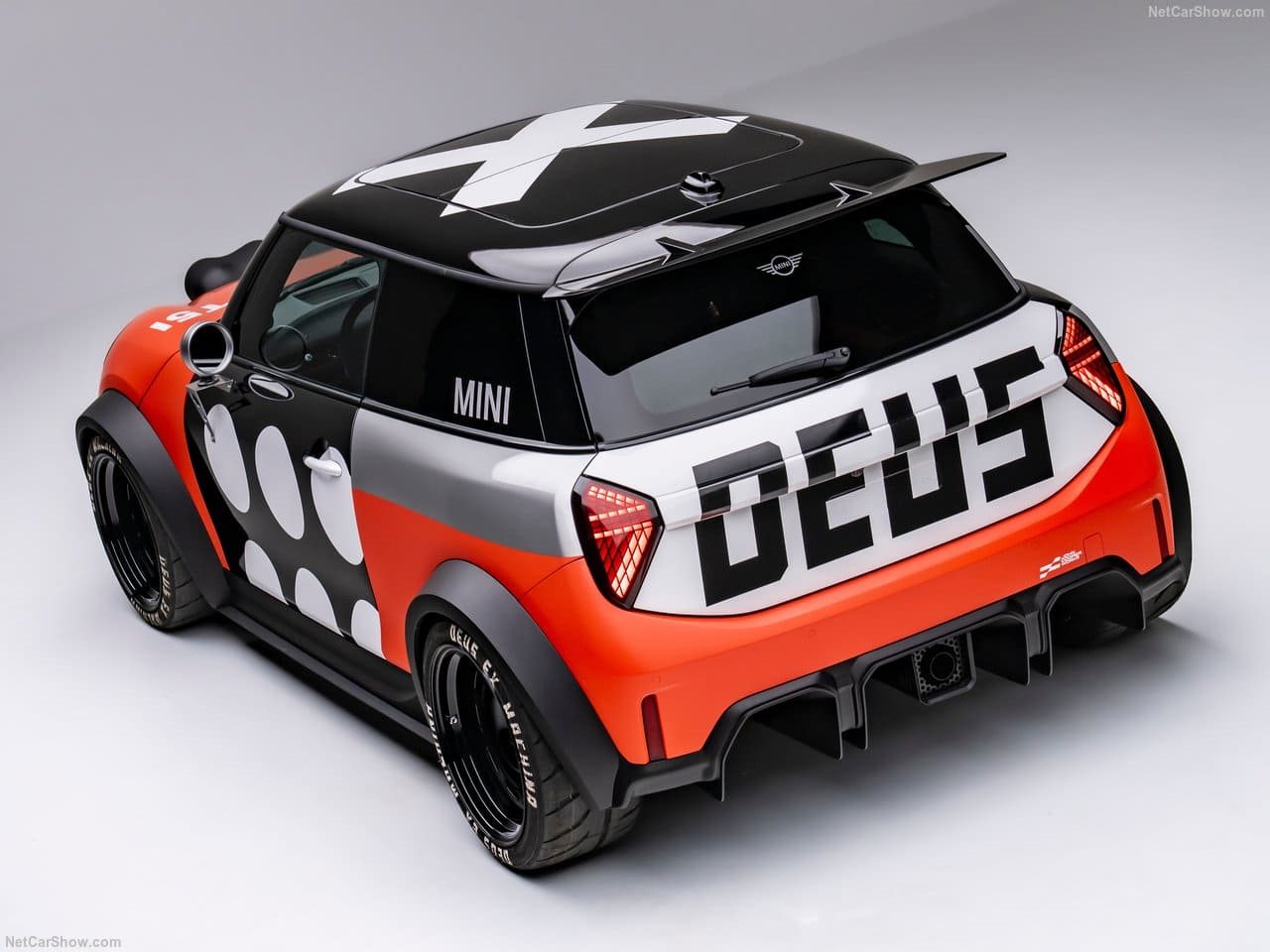 MINI JCW THE MACHINA CONCEPT, foto 15