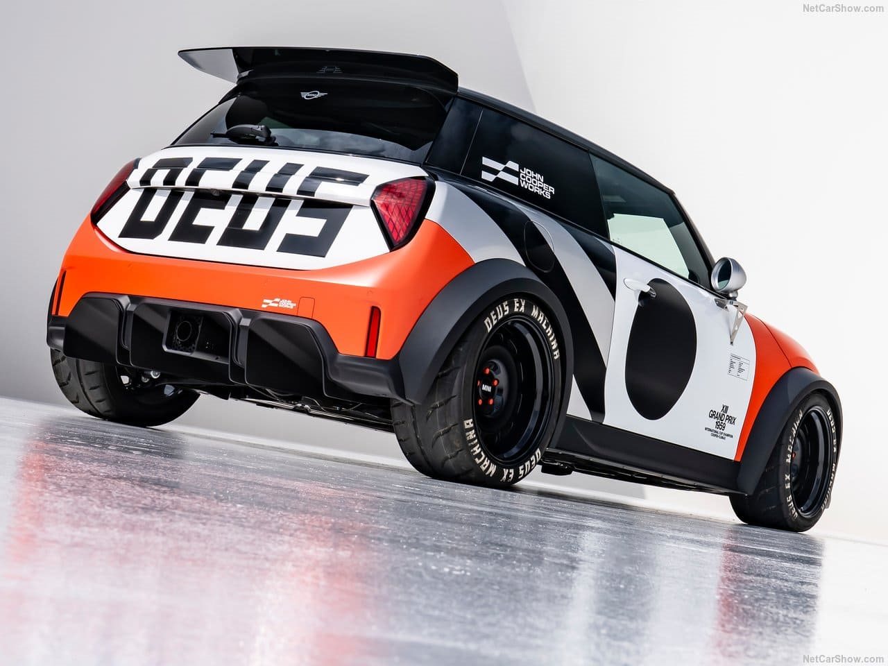 MINI JCW THE MACHINA CONCEPT, foto 16
