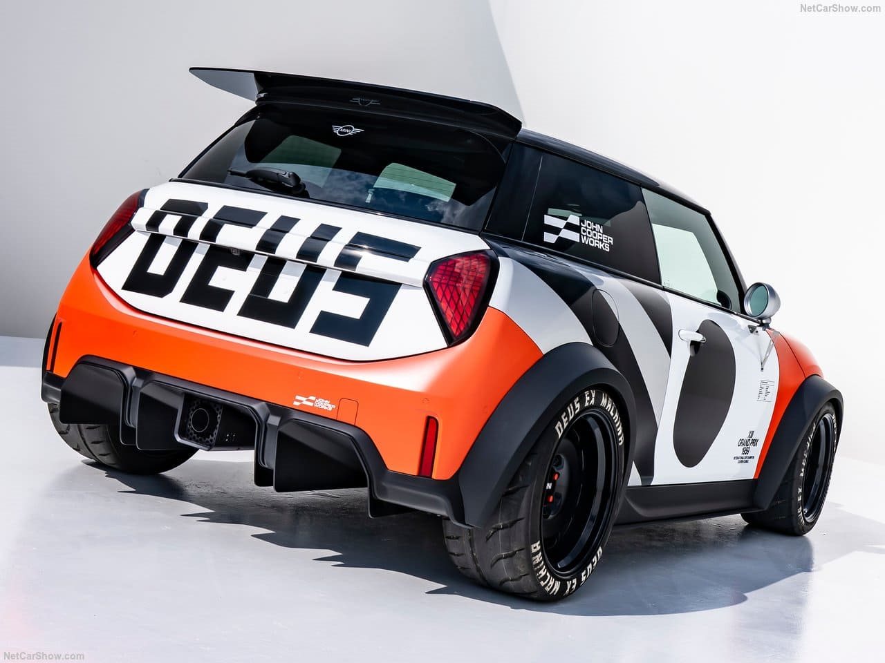 MINI JCW THE MACHINA CONCEPT, foto 17