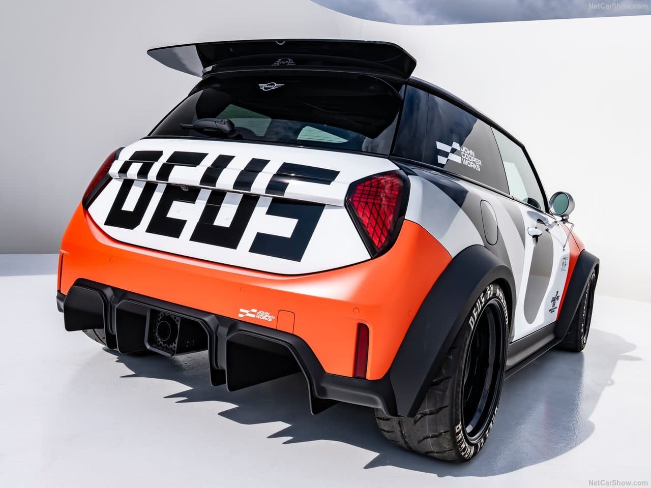 MINI JCW THE MACHINA CONCEPT, foto 18