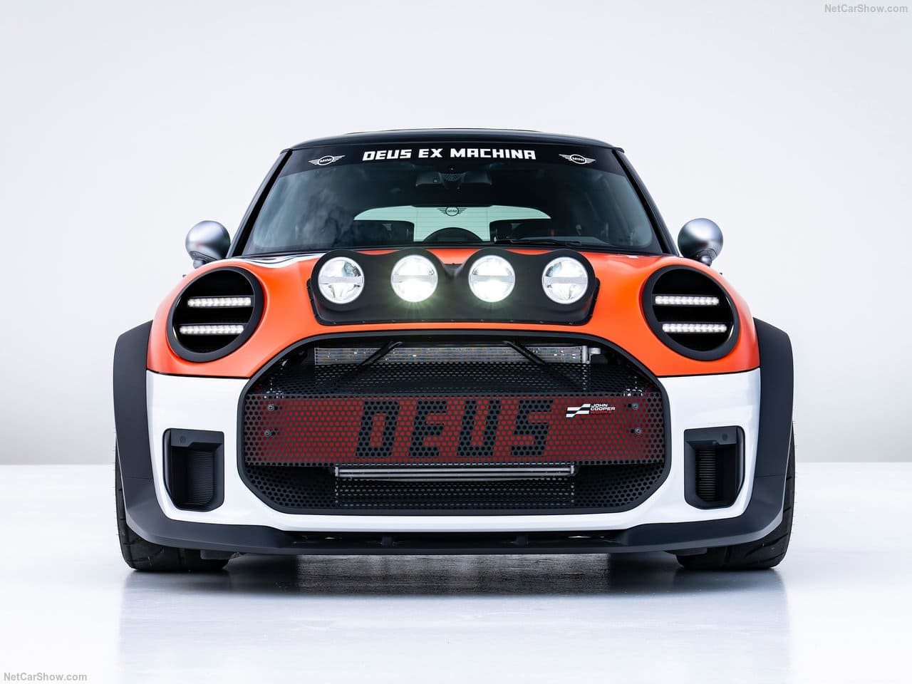 MINI JCW THE MACHINA CONCEPT, foto 21