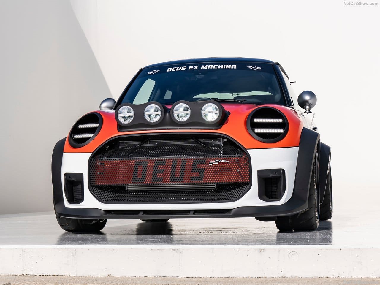 MINI JCW THE MACHINA CONCEPT, foto 22