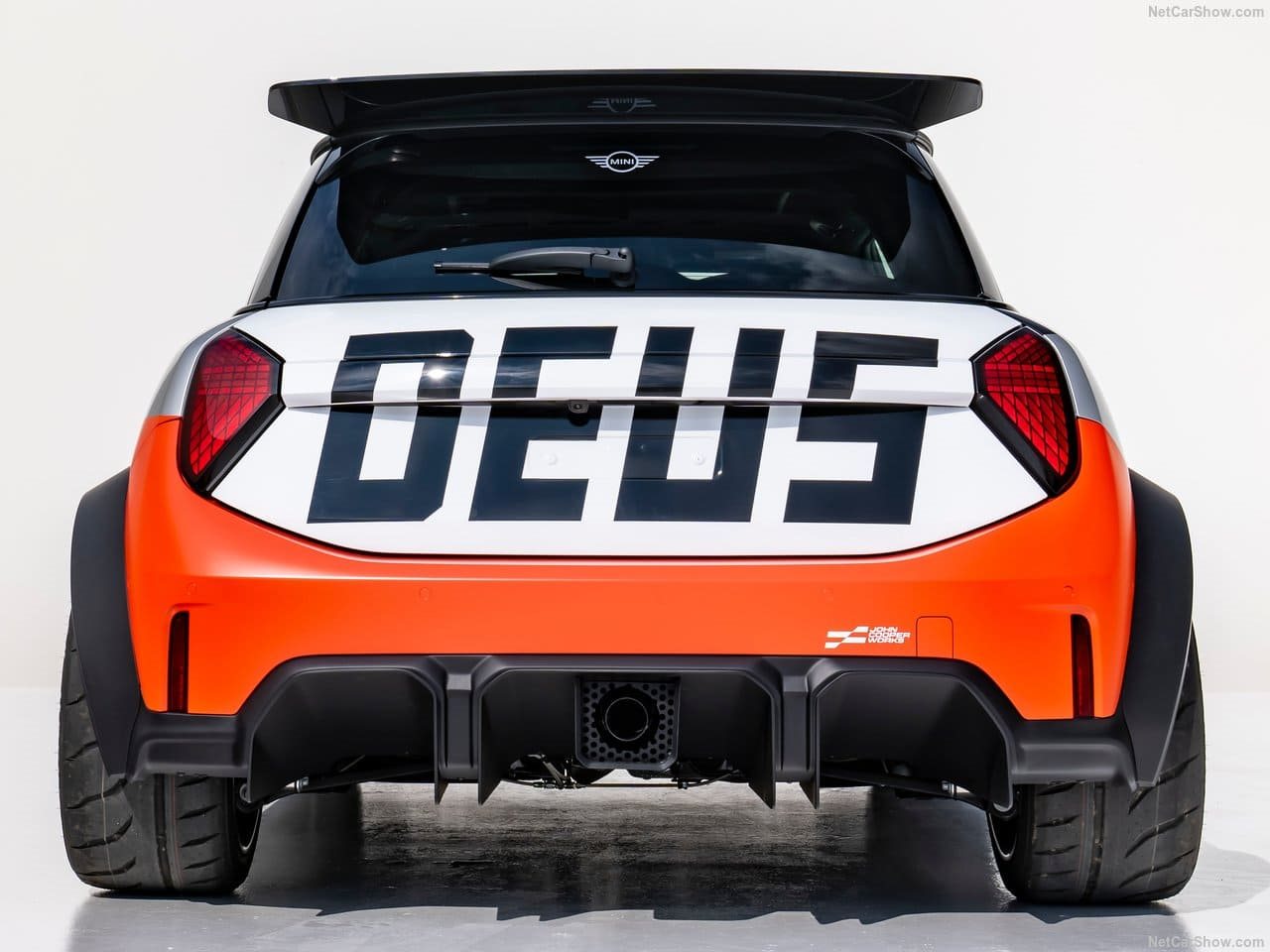 MINI JCW THE MACHINA CONCEPT, foto 24