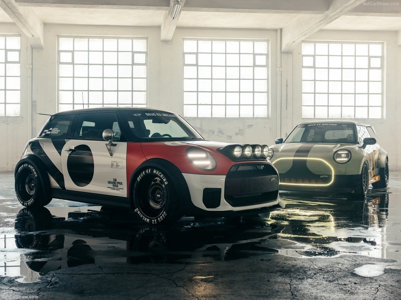 MINI JCW THE MACHINA CONCEPT, foto 28