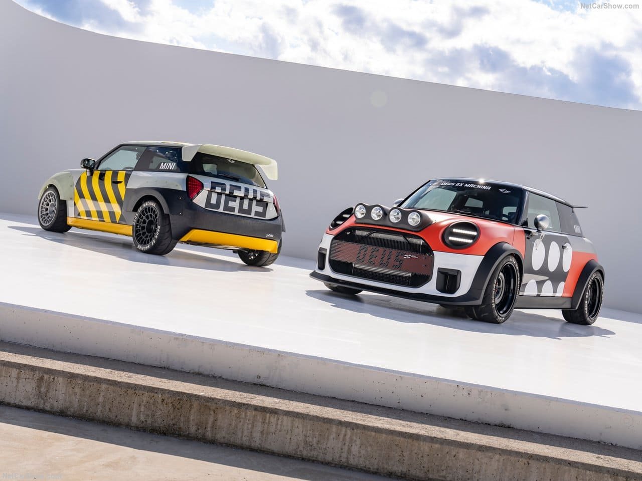 MINI JCW THE MACHINA CONCEPT, foto 30