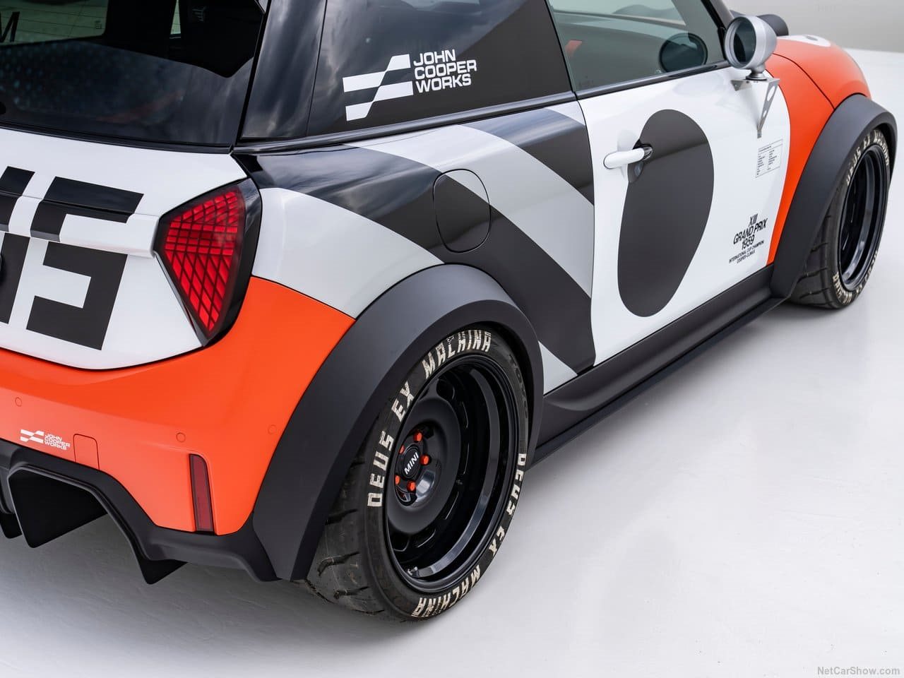 MINI JCW THE MACHINA CONCEPT, foto 48