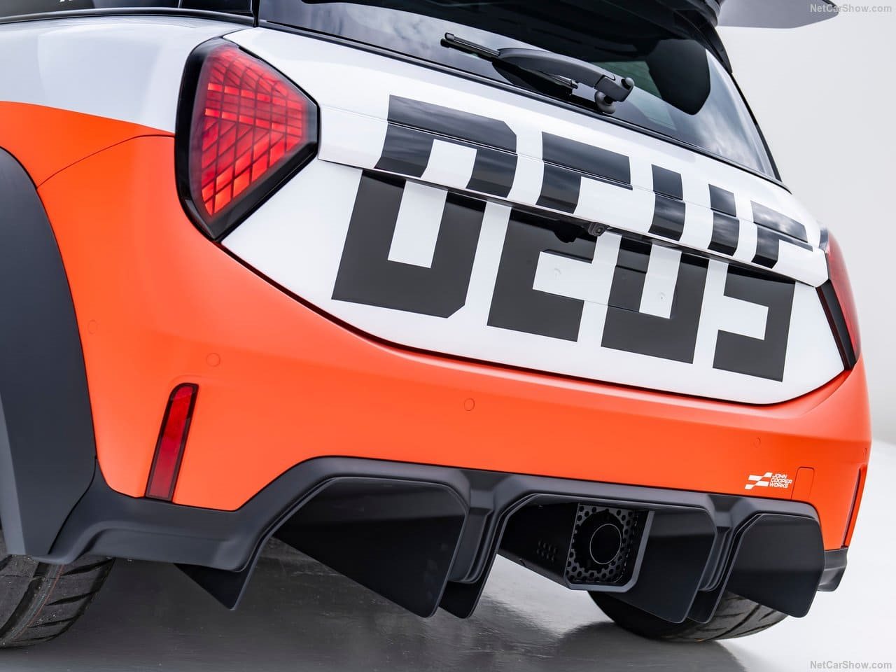 MINI JCW THE MACHINA CONCEPT, foto 49