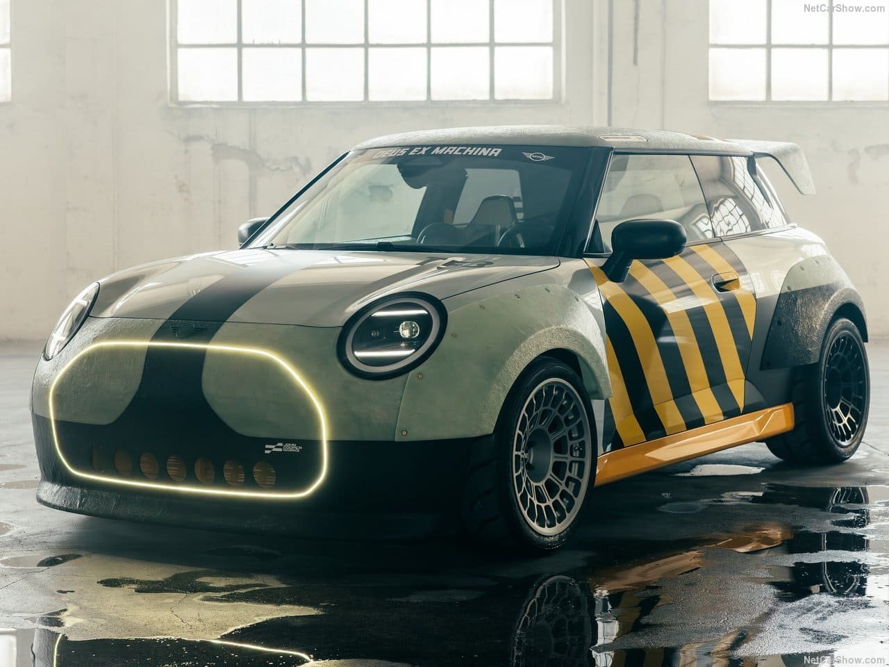 MINI JCW THE SKEG CONCEPT, foto 1