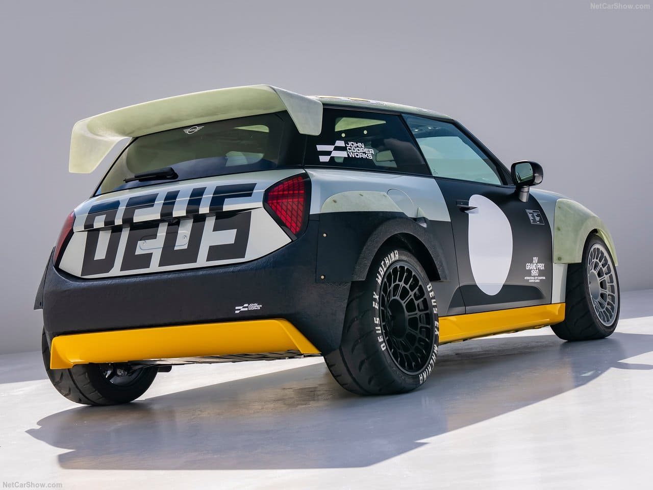 MINI JCW THE SKEG CONCEPT, foto 12