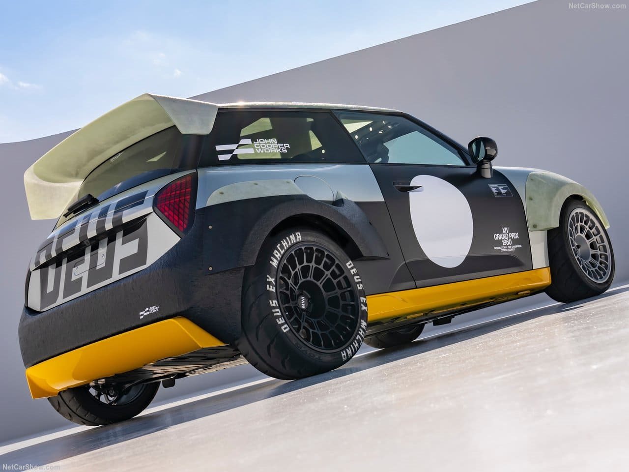 MINI JCW THE SKEG CONCEPT, foto 14
