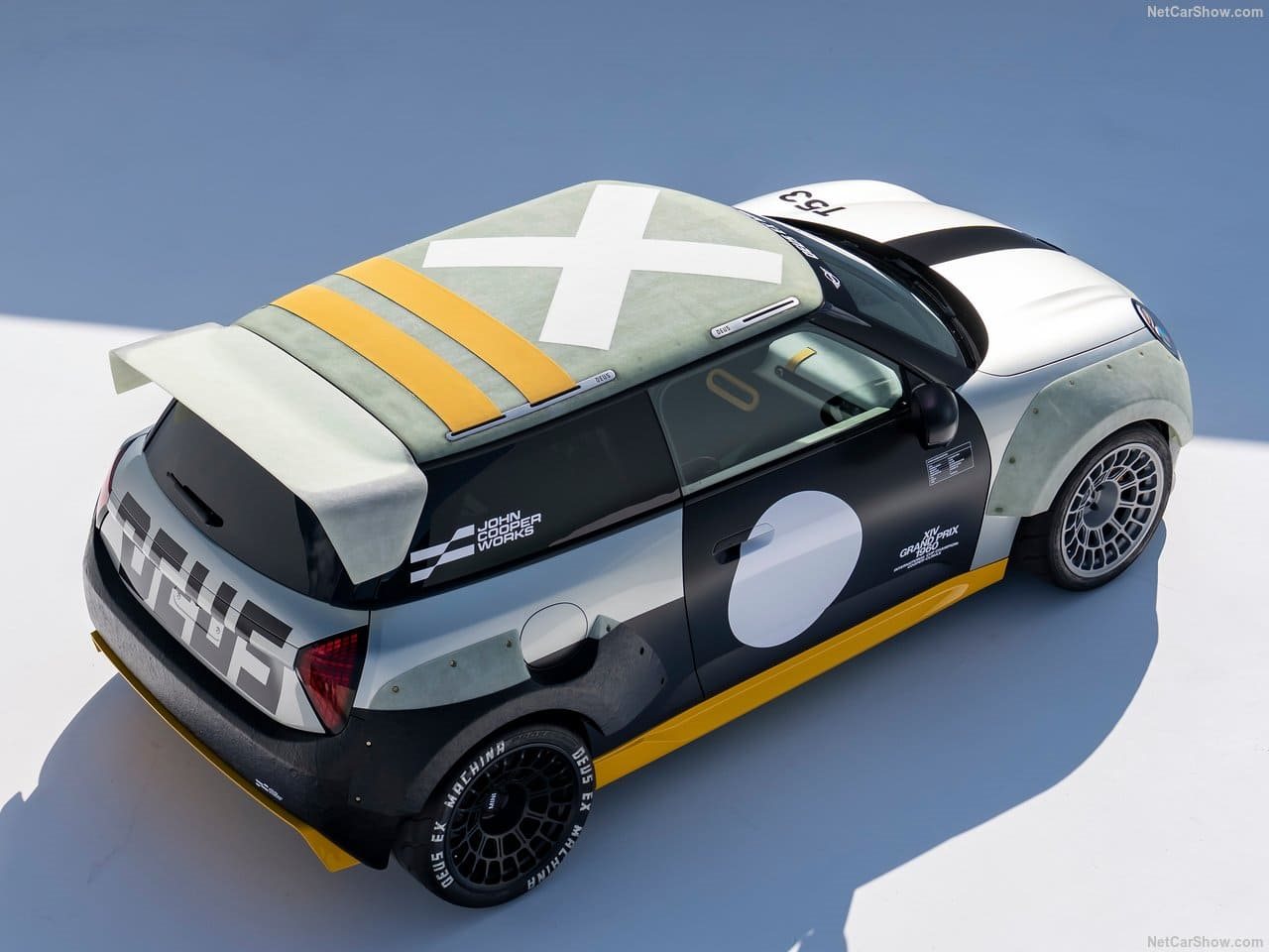 MINI JCW THE SKEG CONCEPT, foto 15