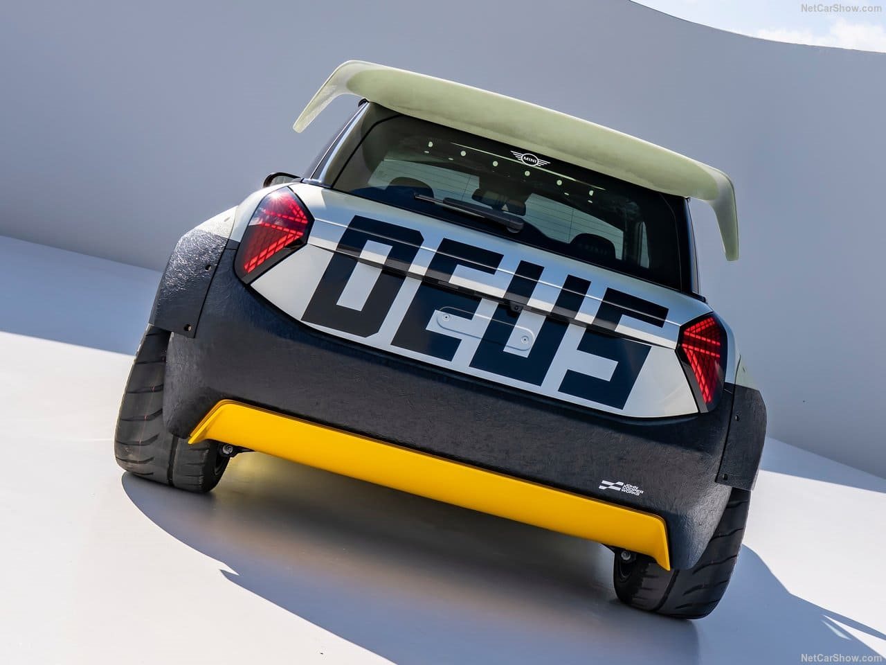 MINI JCW THE SKEG CONCEPT, foto 21