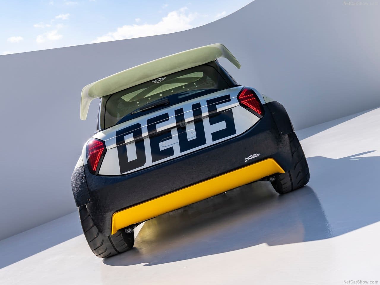 MINI JCW THE SKEG CONCEPT, foto 22