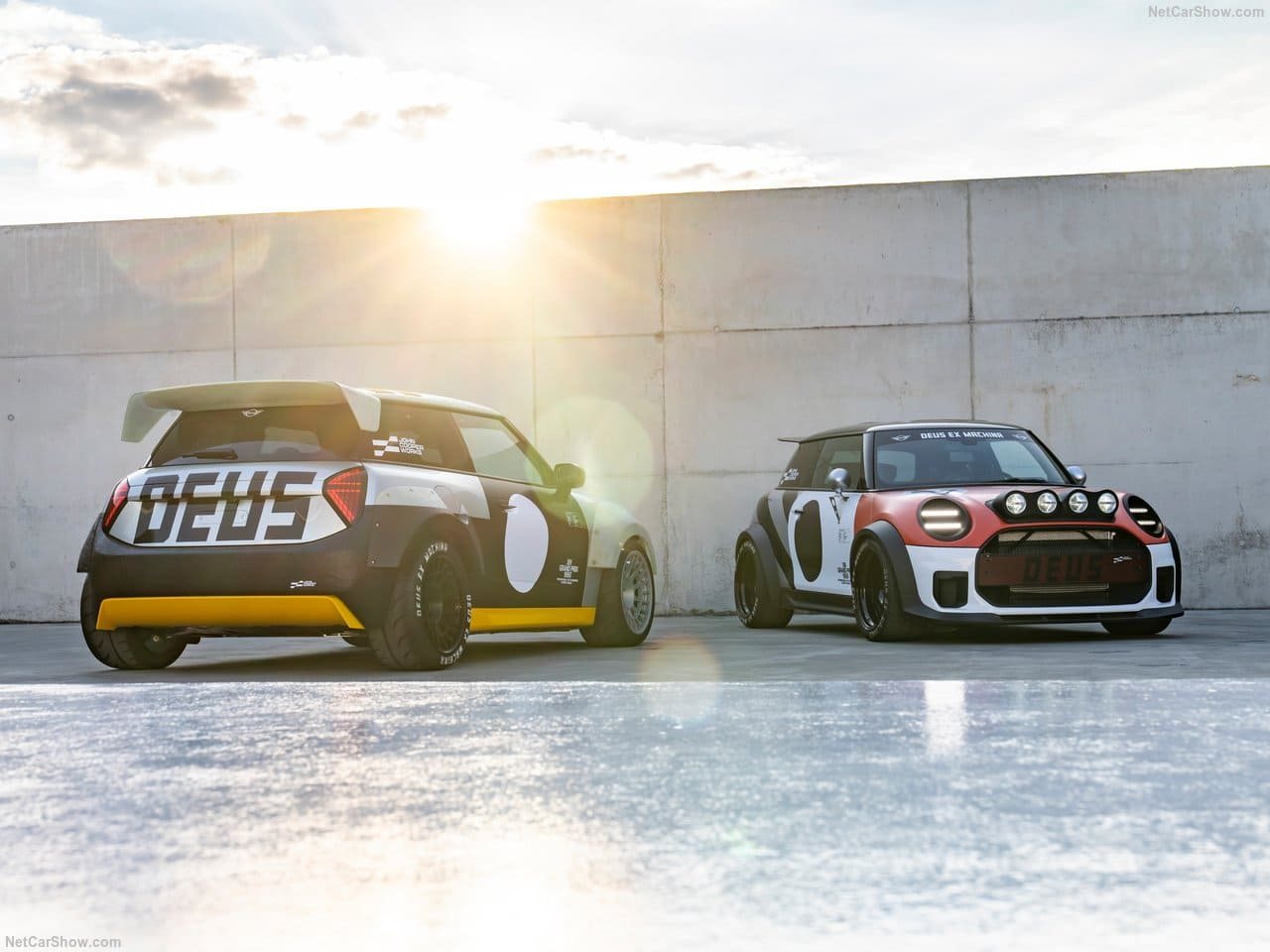 MINI JCW THE SKEG CONCEPT, foto 28