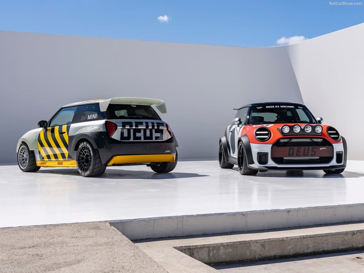 MINI JCW THE SKEG CONCEPT, foto 29