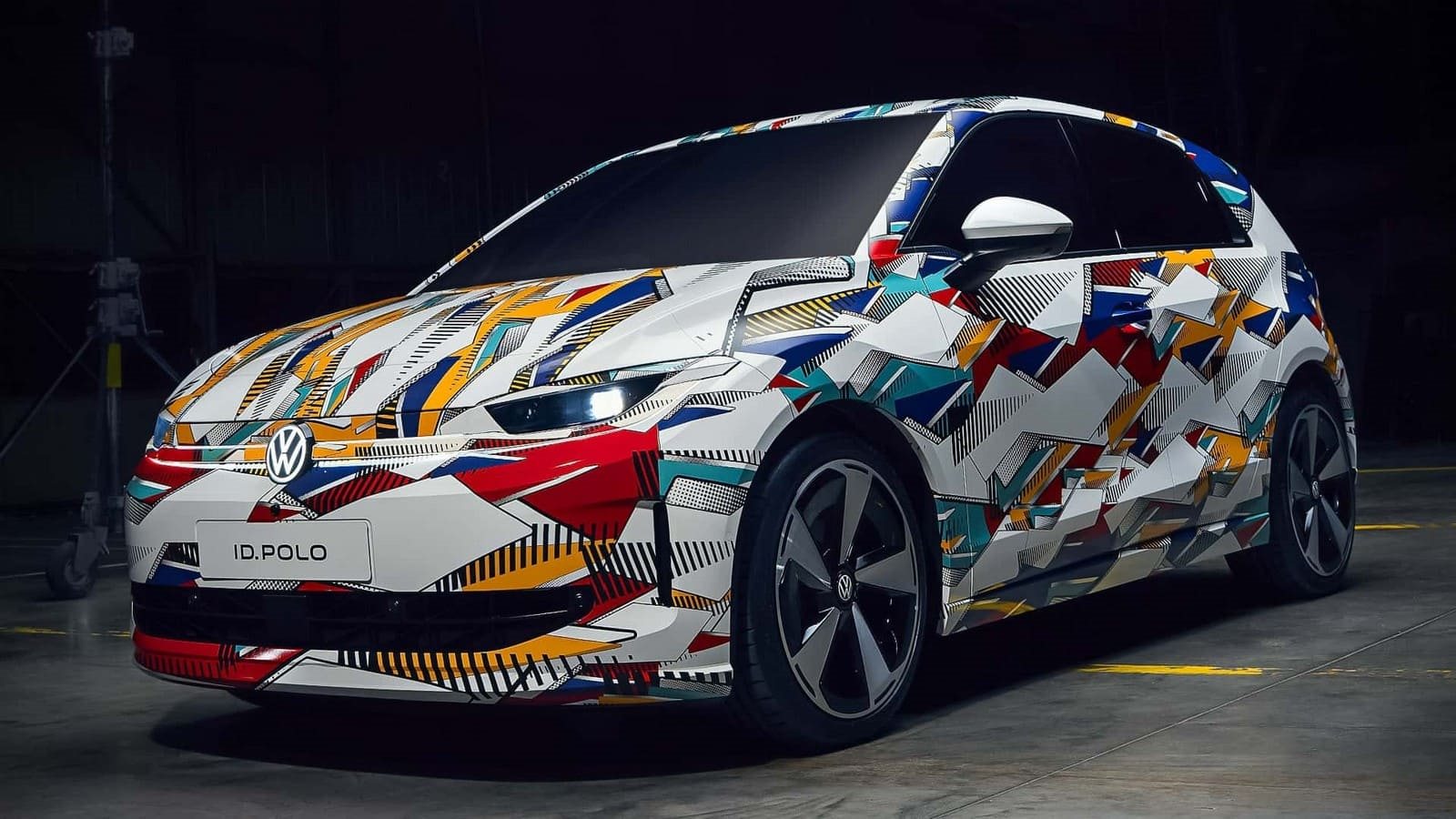 2025 - VOLKSWAGEN ID. POLO ‘DESIGN FREEZE’, foto 1