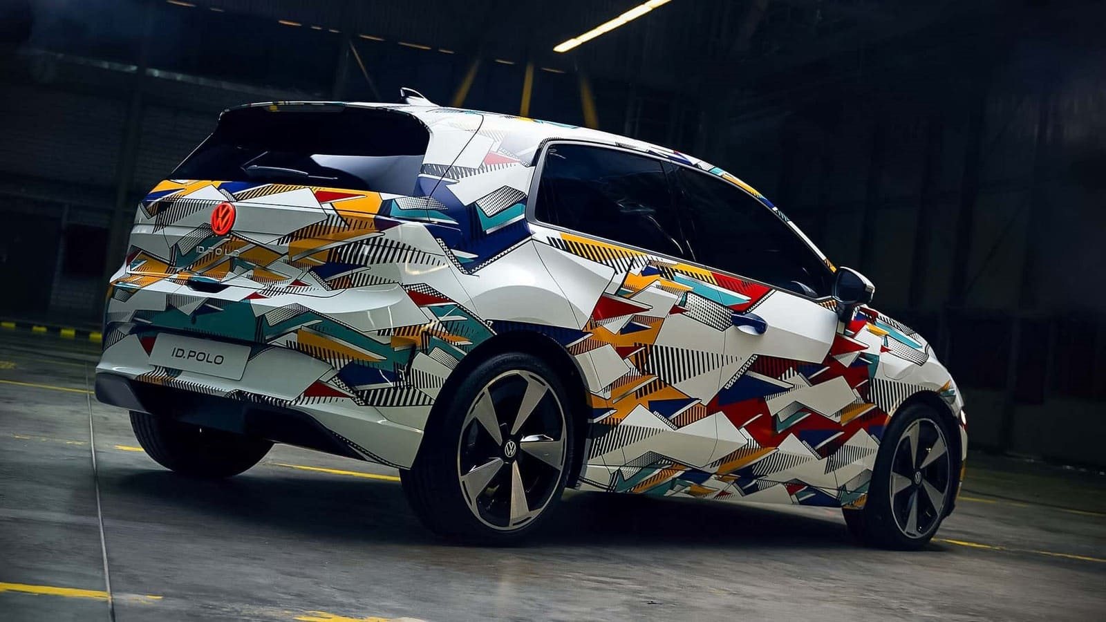 2025 - VOLKSWAGEN ID. POLO ‘DESIGN FREEZE’, foto 2