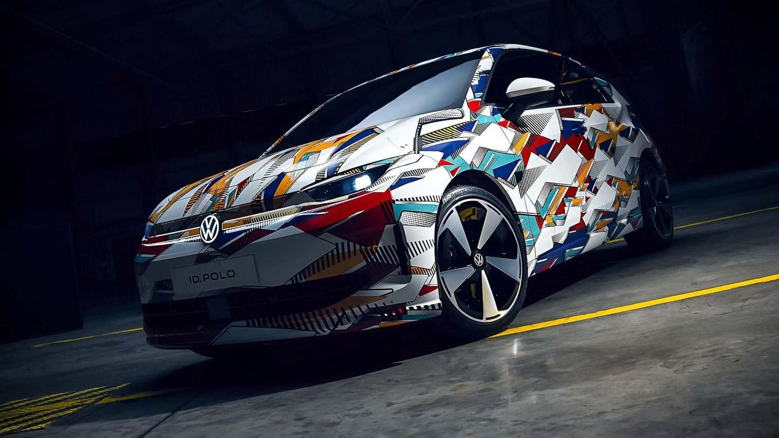 2025 - VOLKSWAGEN ID. POLO ‘DESIGN FREEZE’, foto 3