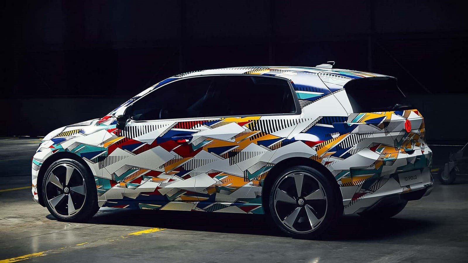 2025 - VOLKSWAGEN ID. POLO ‘DESIGN FREEZE’, foto 4