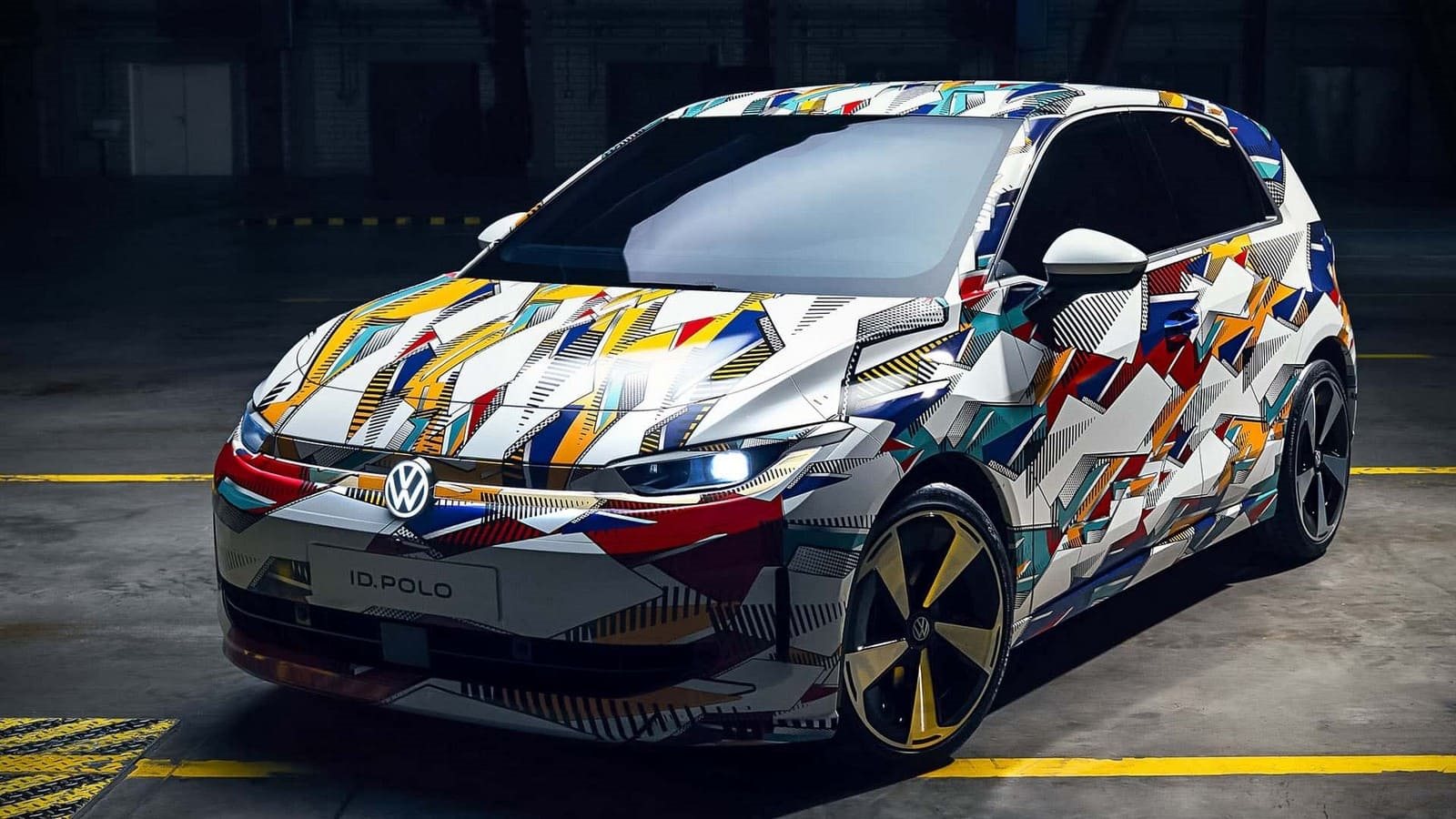 2025 - VOLKSWAGEN ID. POLO ‘DESIGN FREEZE’, foto 8