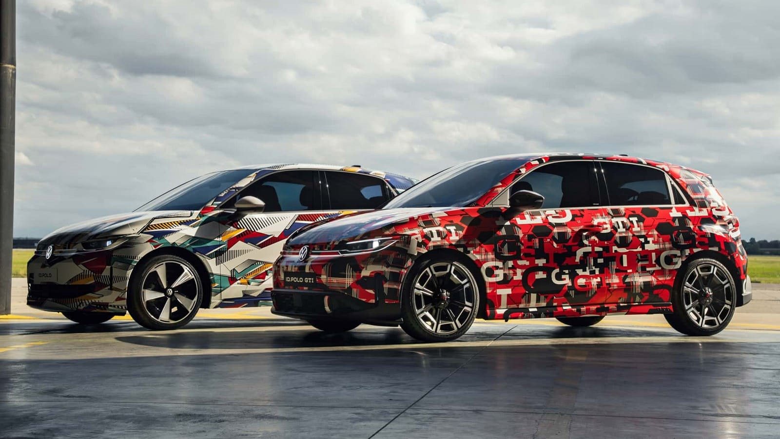 2025 - VOLKSWAGEN ID. POLO GTI ‘DESIGN FREEZE’, foto 12