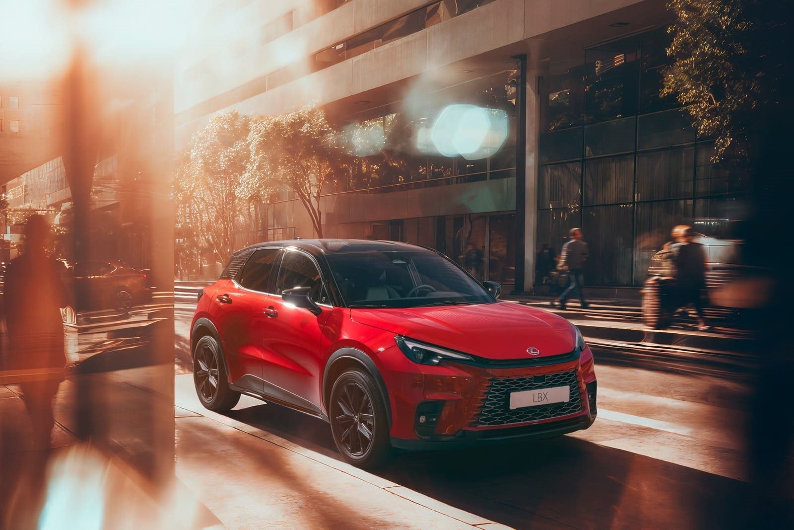 2025 - LEXUS LBX VIBRANT EDITION, foto 4