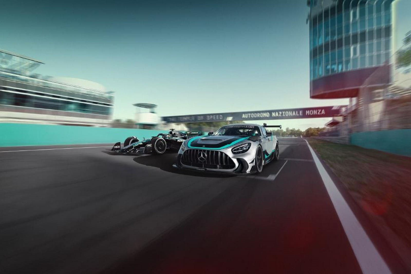 2026 - MERCEDES-AMG GT2 EDITION W16, foto 3
