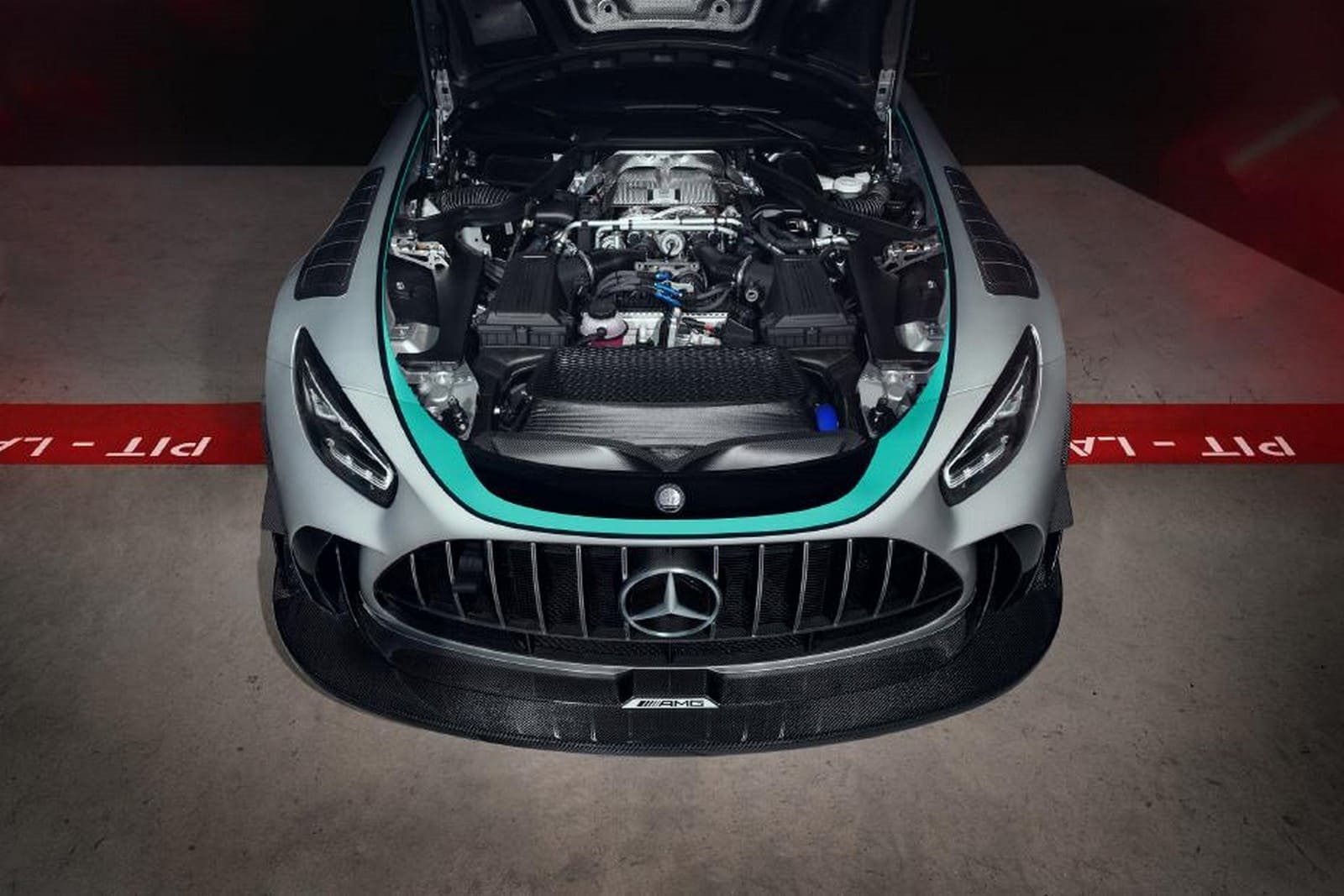2026 - MERCEDES-AMG GT2 EDITION W16, foto 6