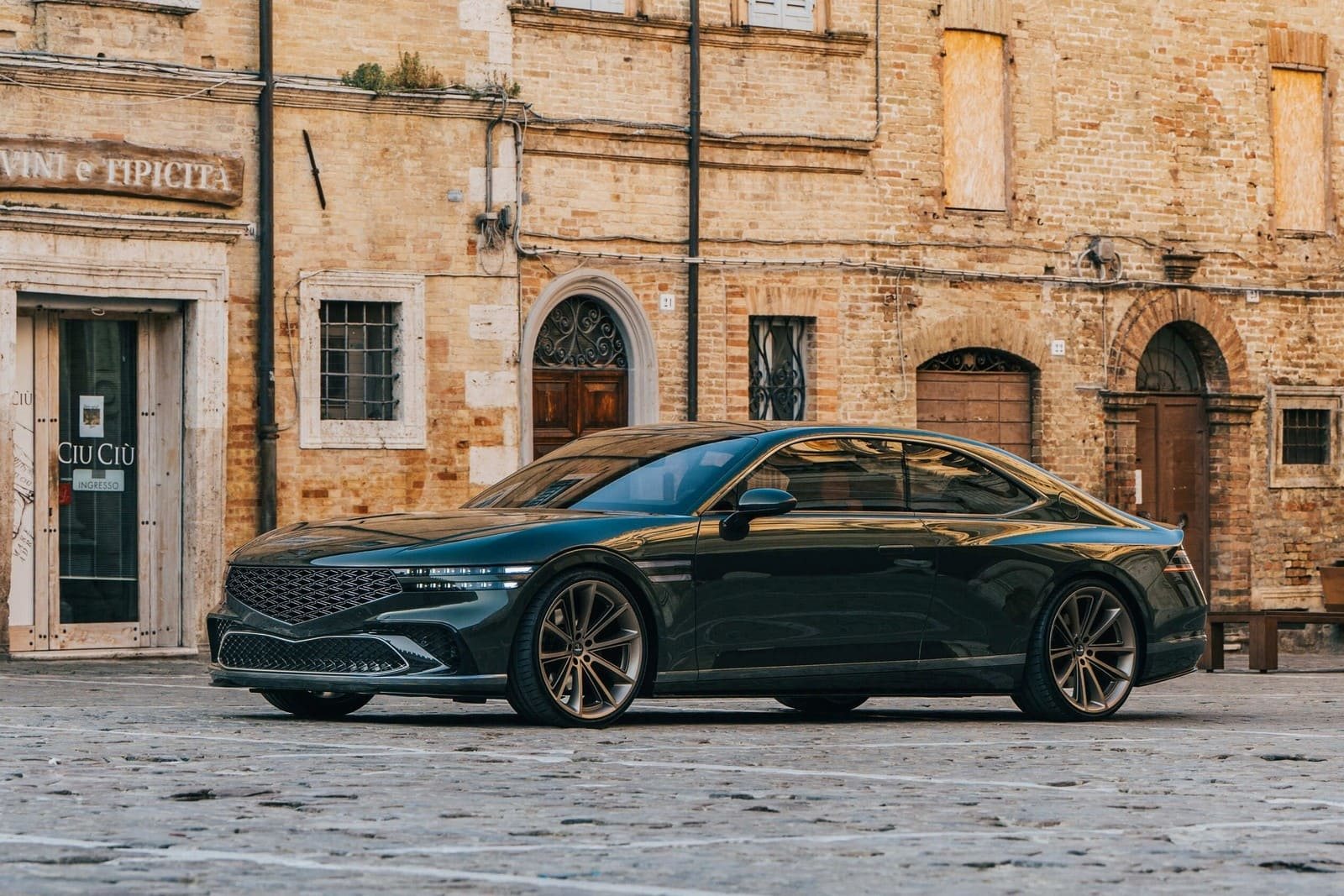 2025 - GENESIS X GRAN COUPÉ CONCEPT, foto 1