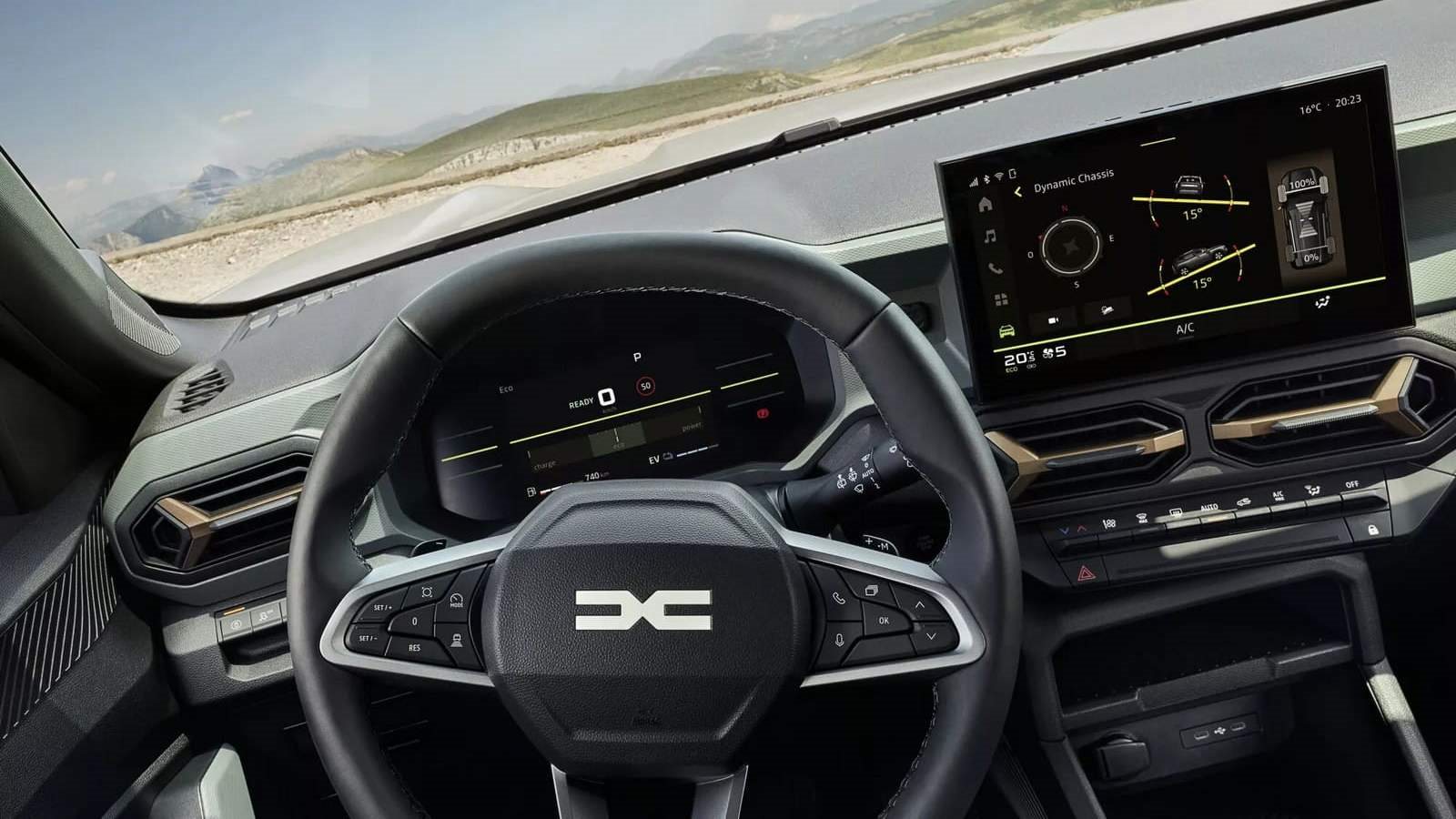 2026 - DACIA DUSTER & BIGSTER HYBRID-G 150 4X4, foto 13