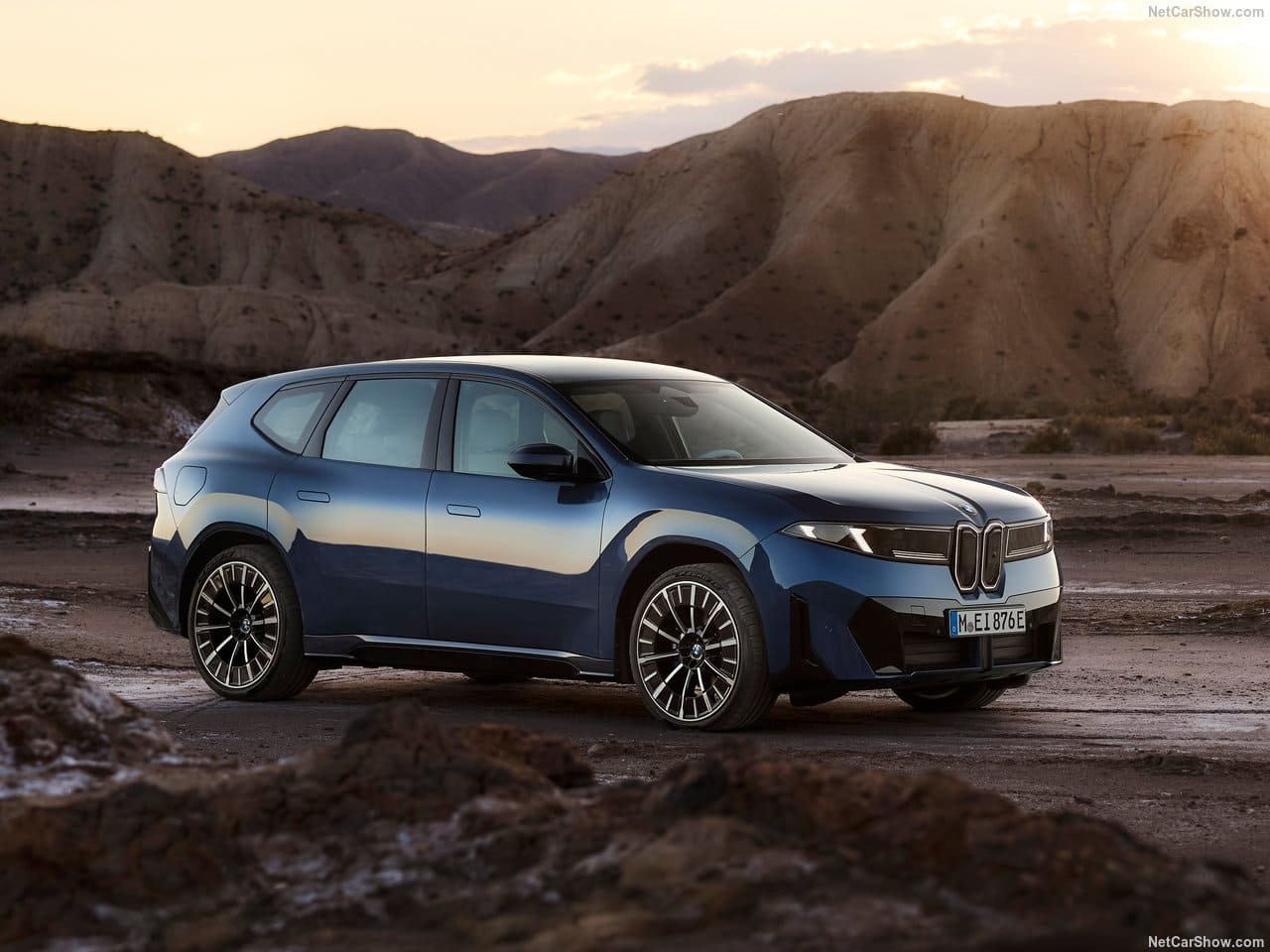 2026 - BMW iX3, foto 25