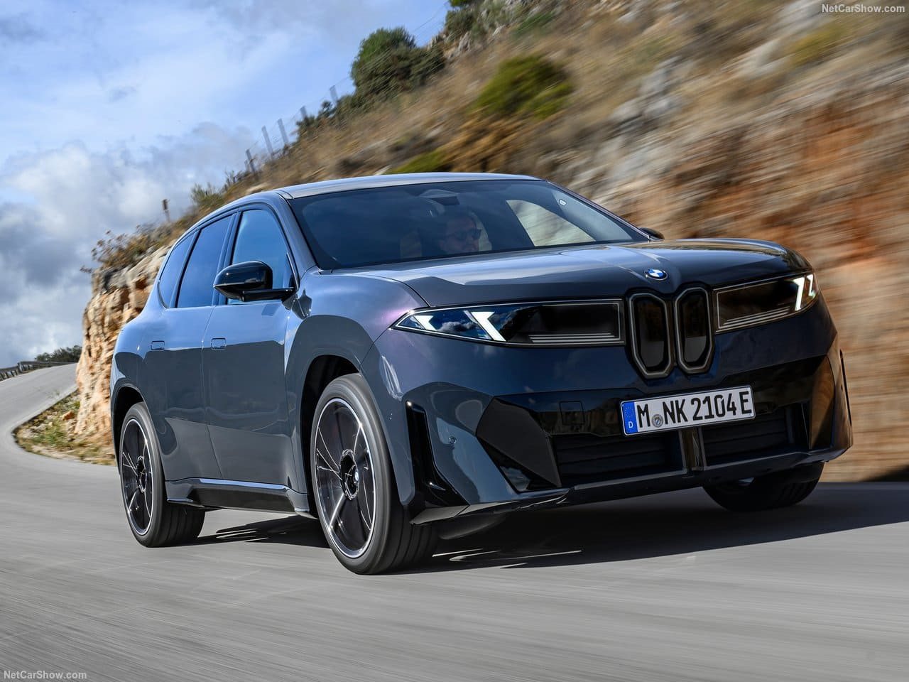 2026 - BMW iX3, foto 50