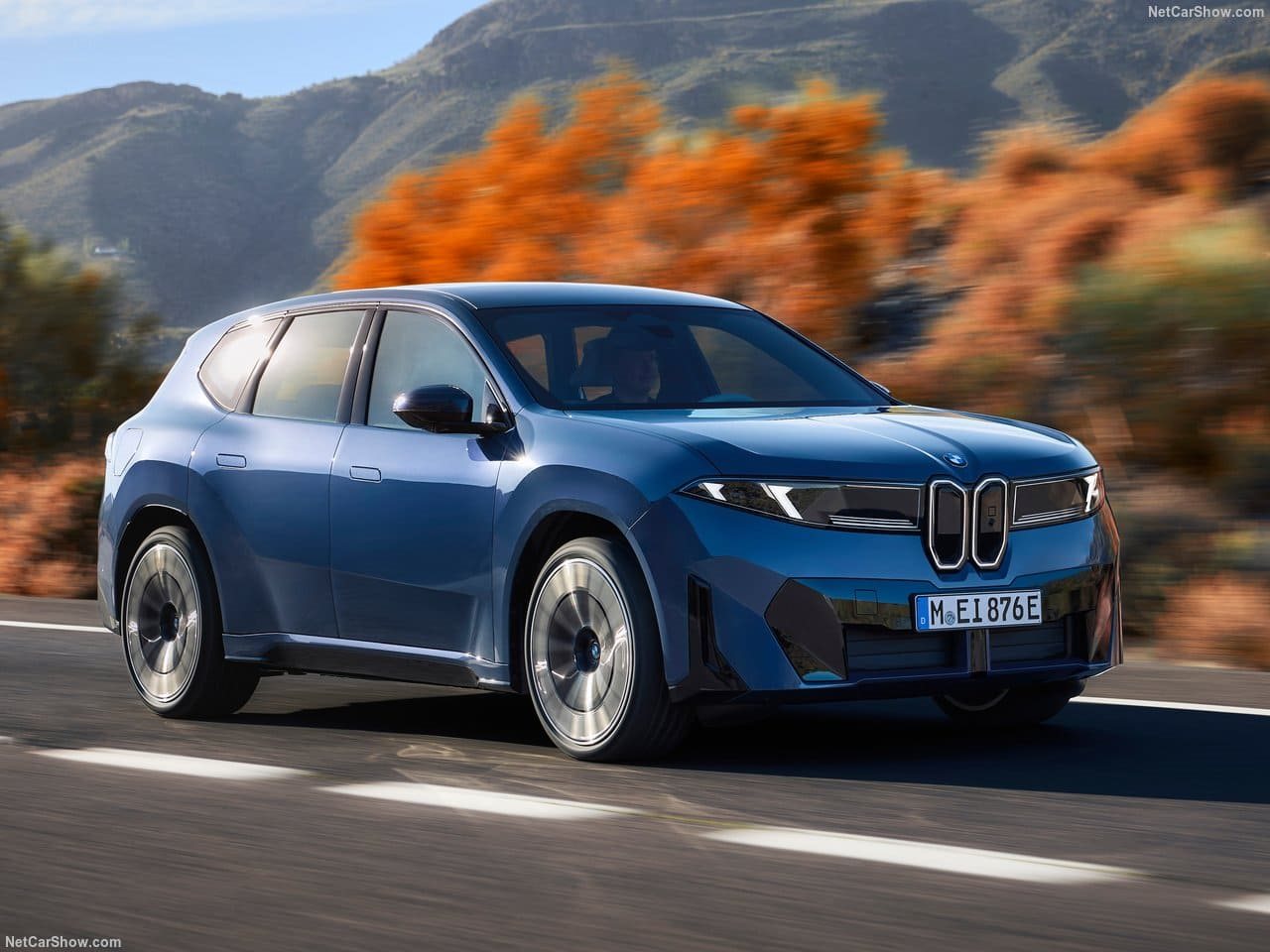 2026 - BMW iX3, foto 51