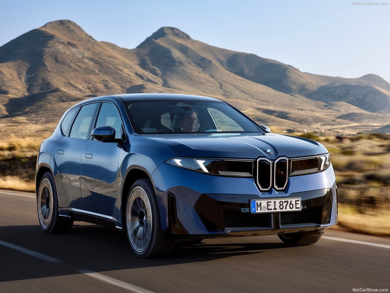 2026 - BMW iX3, foto 53