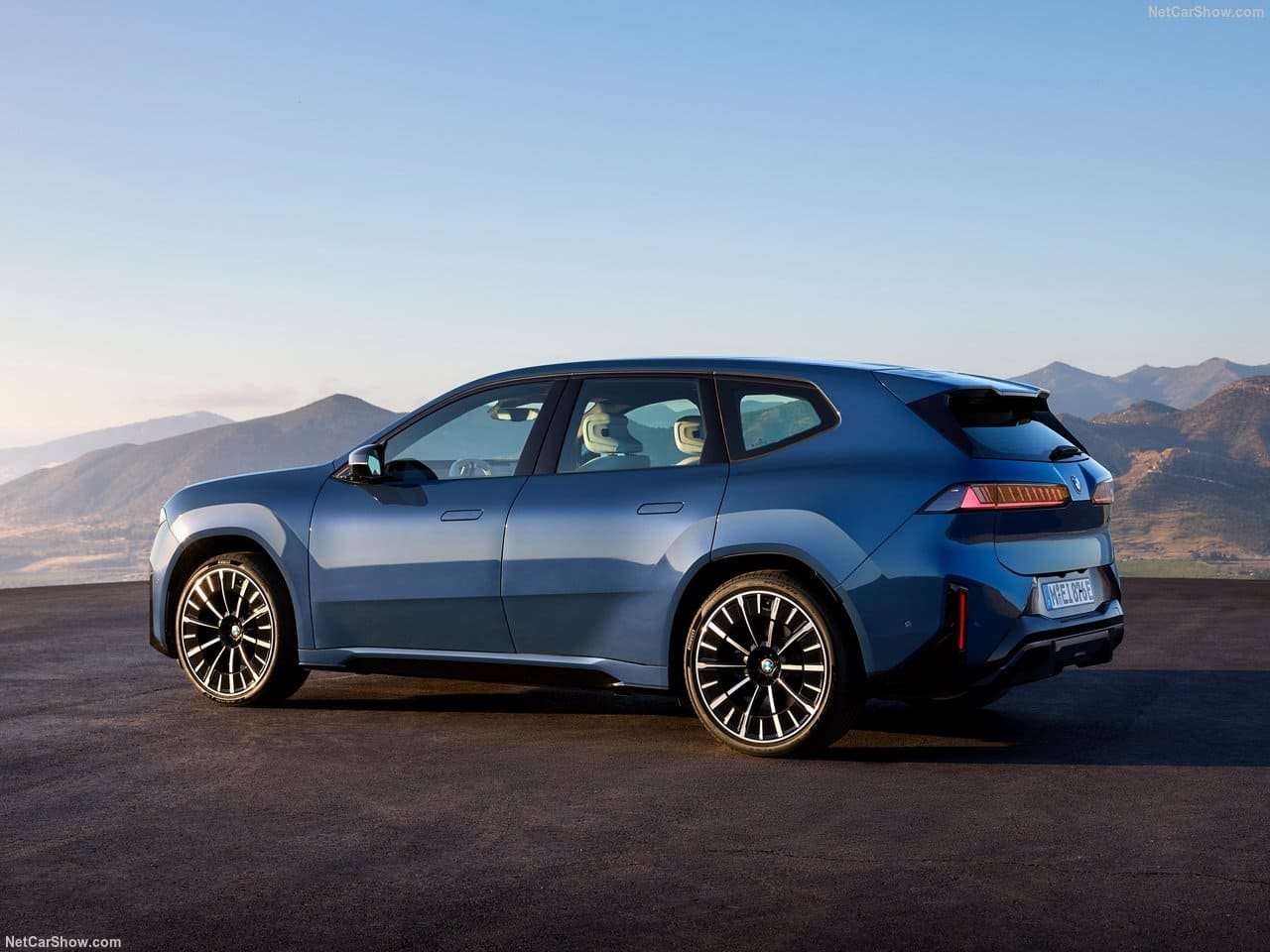 2026 - BMW iX3, foto 100