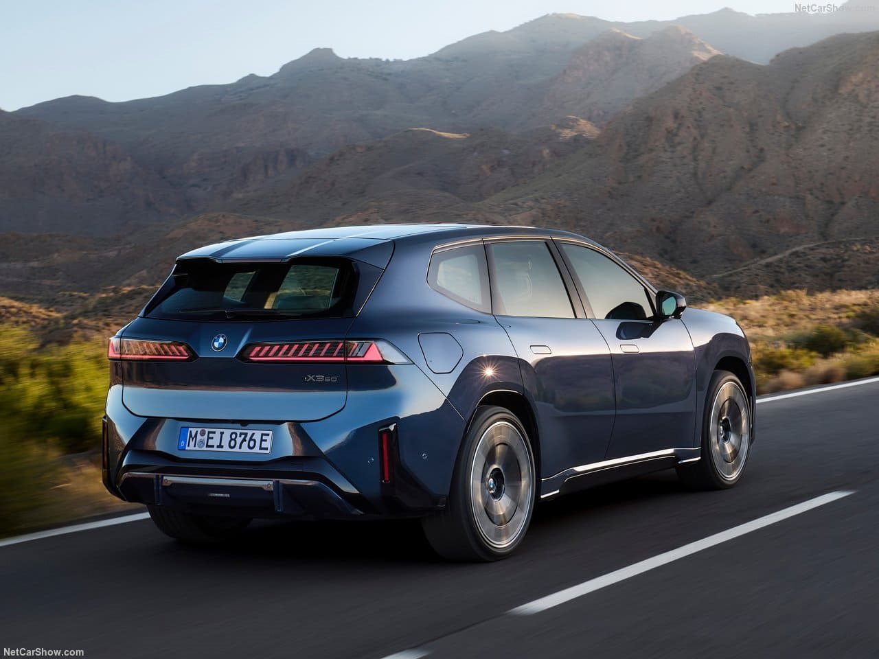 2026 - BMW iX3, foto 104