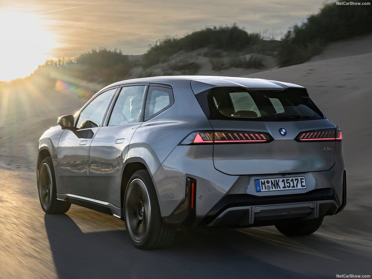 2026 - BMW iX3, foto 108