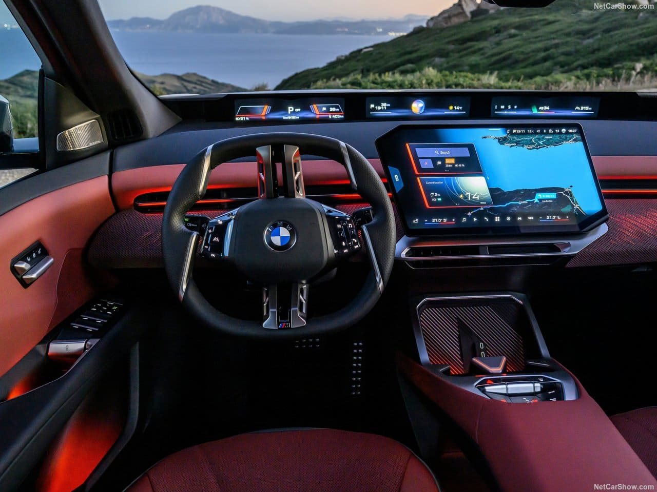 2026 - BMW iX3, foto 150