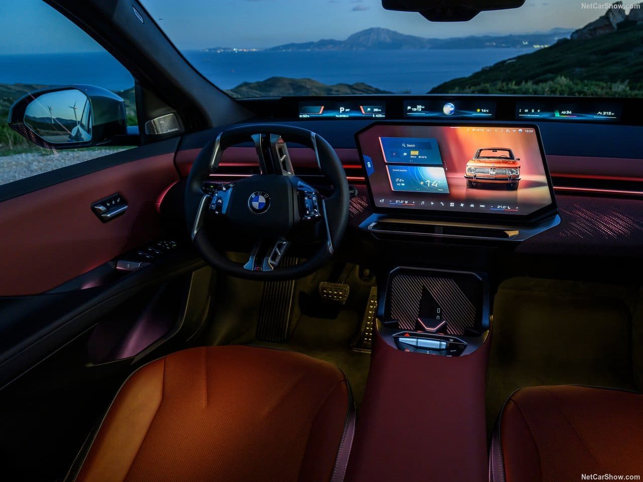 2026 - BMW iX3, foto 152