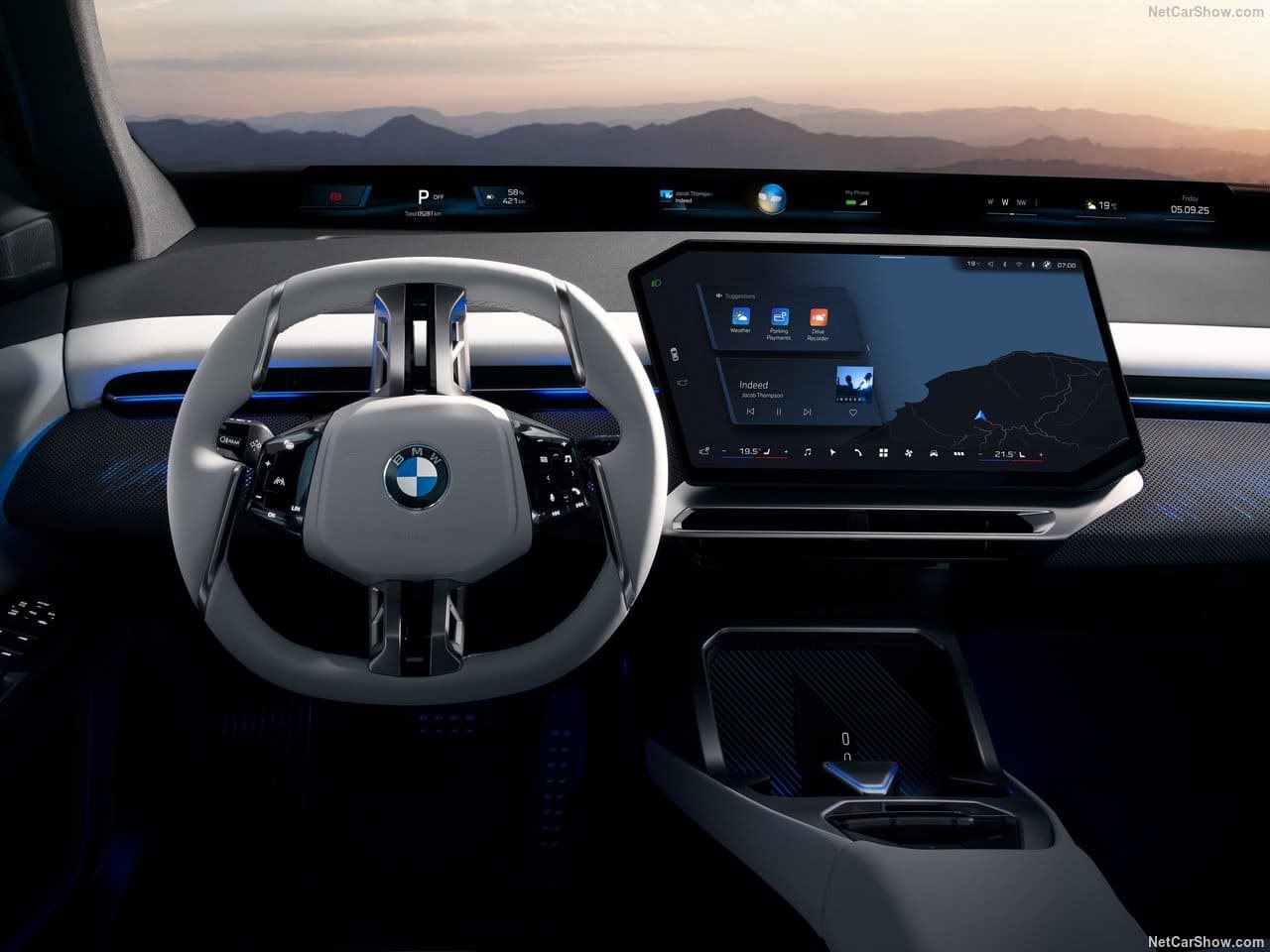 2026 - BMW iX3, foto 156
