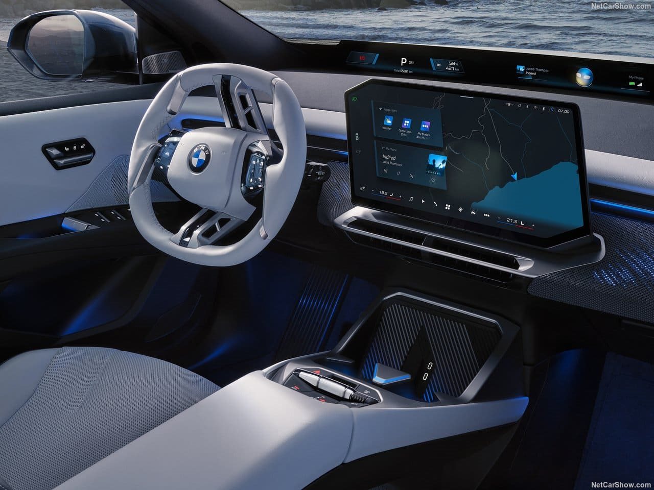 2026 - BMW iX3, foto 161