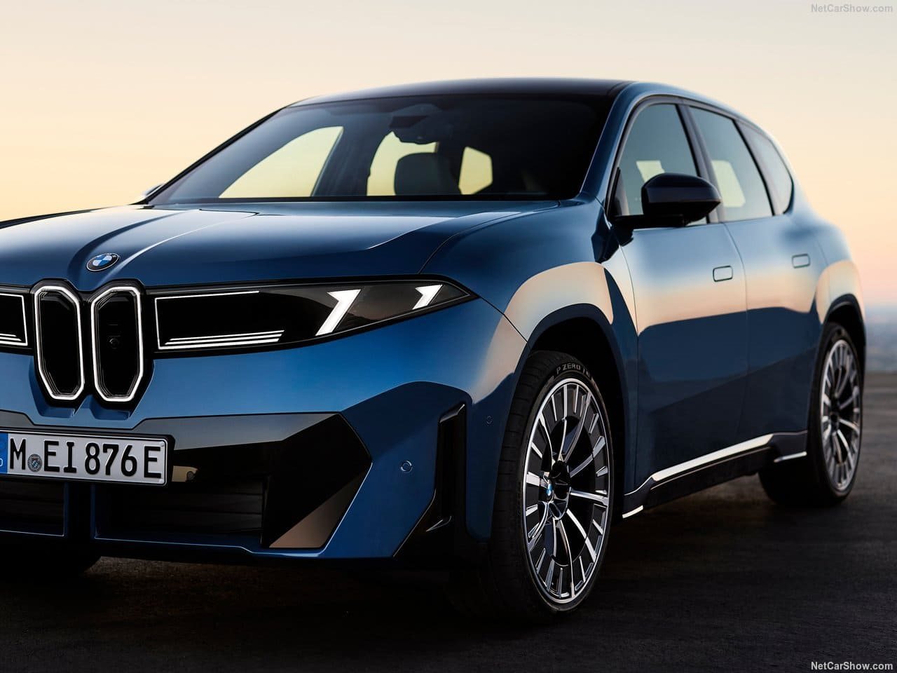 2026 - BMW iX3, foto 212
