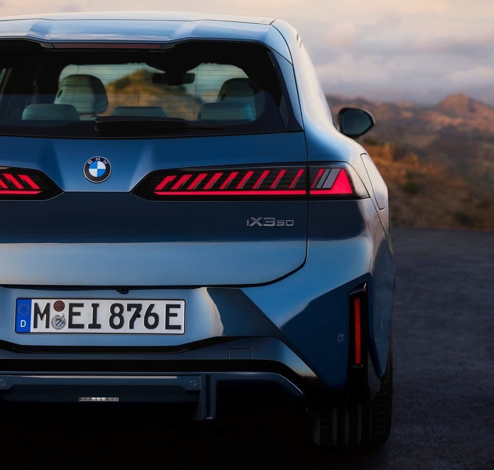 2026 - BMW iX3, foto 230